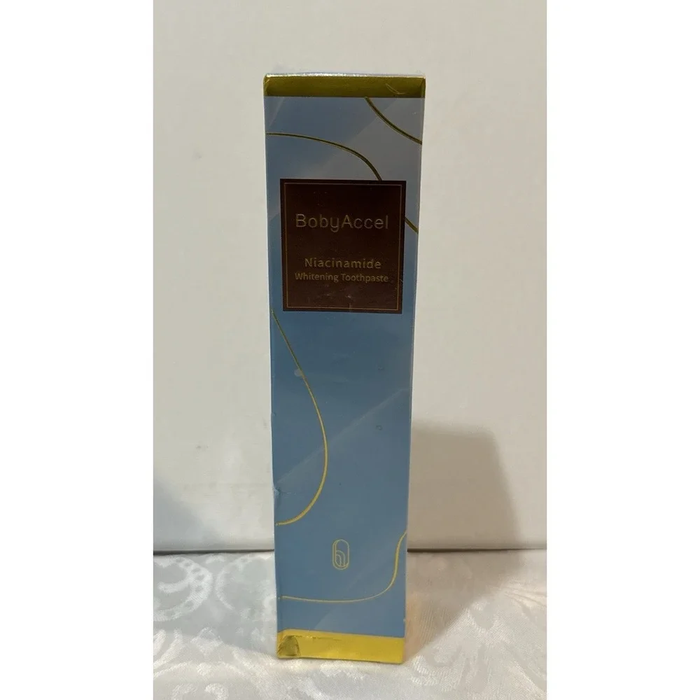 BodyAccel‎ Niacinamide Whitening Toothpaste 100g Sealed New